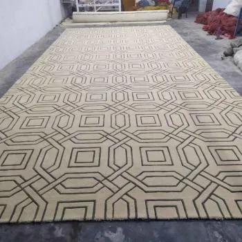 Wall to Wall Hand Tufted Carpets image 1