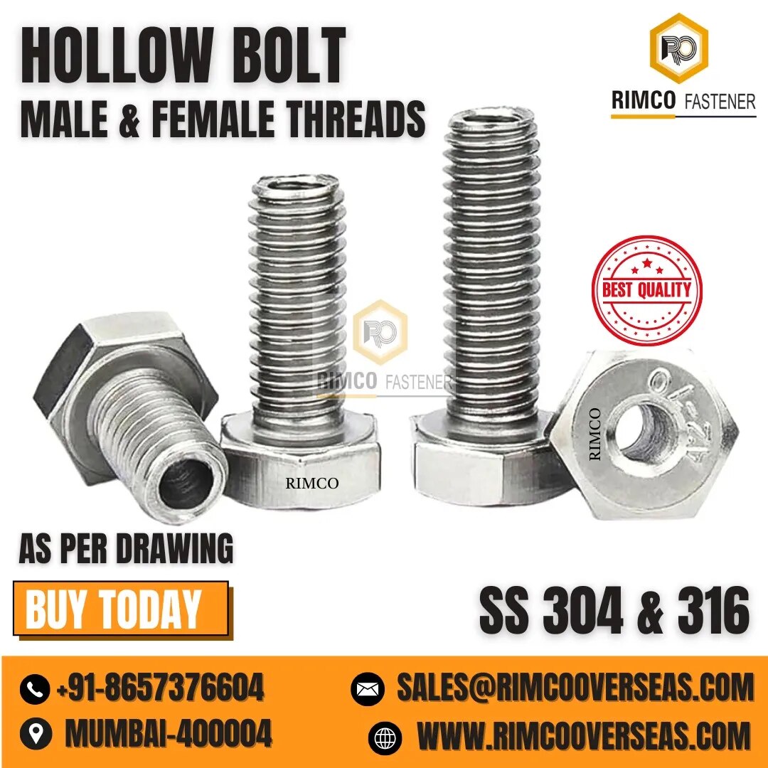 HOLLOW BOLT image 1