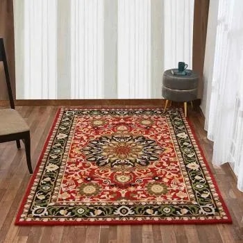 Tufted Woollen Carpet image 1