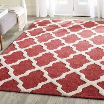 New Zealand Wool Hand Tufted Carpet image 1