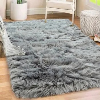 Fur Carpet image 1