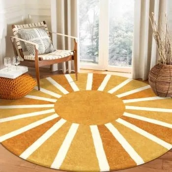 Round Rugs image 1