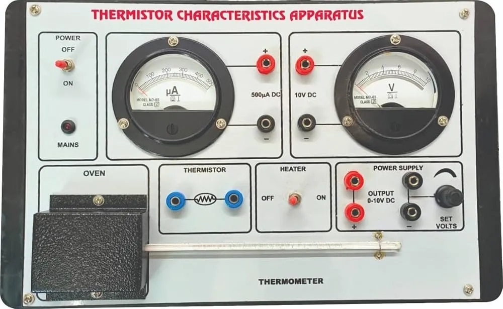 Thermistor Characteristics Apparatus image 1