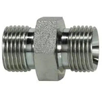MS Male Hydraulic Hex Nipple 1/8" image 1