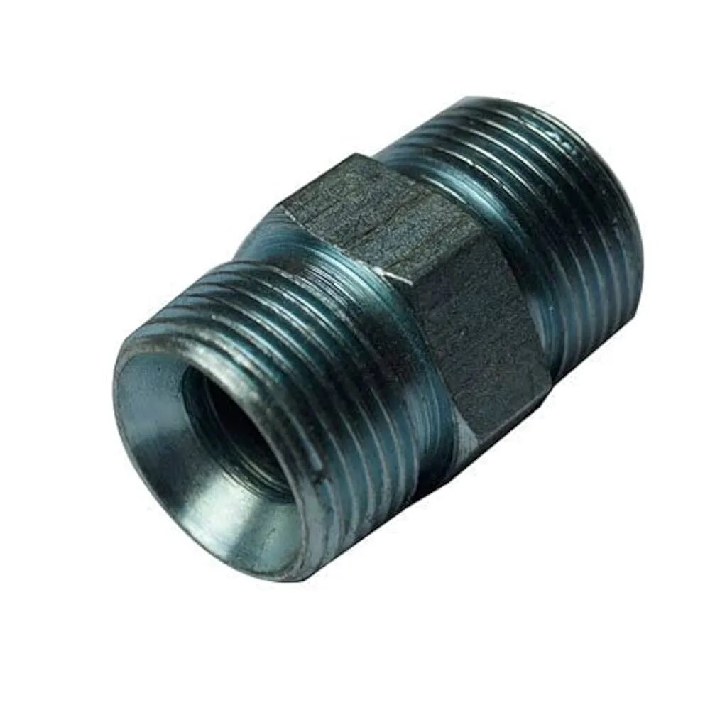 MS MALE HYDRAULIC HEX NIPPLE 3/4" image 1