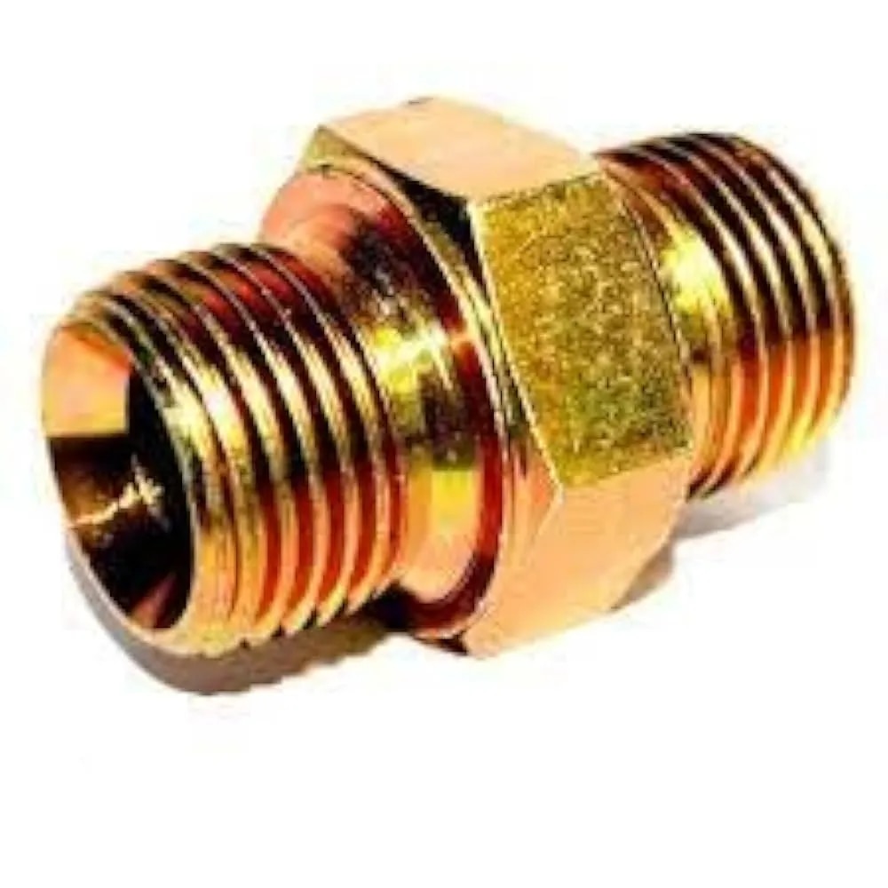 MS MALE HYDRAULIC HEX NIPPLE 1" image 1