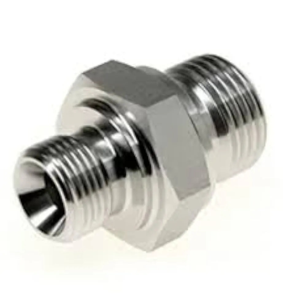 MS HYDRAULIC REDUCING HEX NIPPLE 1/8“ X 1/2” image 1