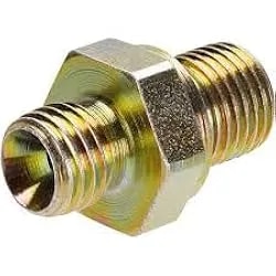 MS HYDRAULIC REDUCING HEX NIPPLE 1/4“ X 1” image 1