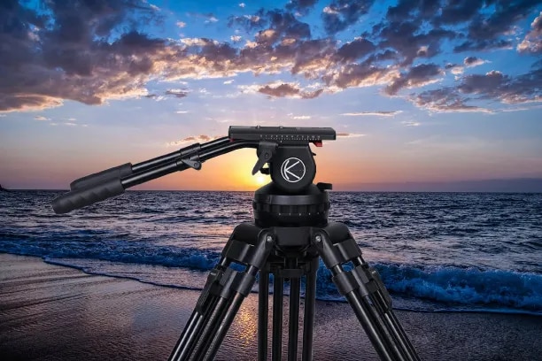 EN35G-AL - 35KG Payload Heavy Duty Tripod image 1