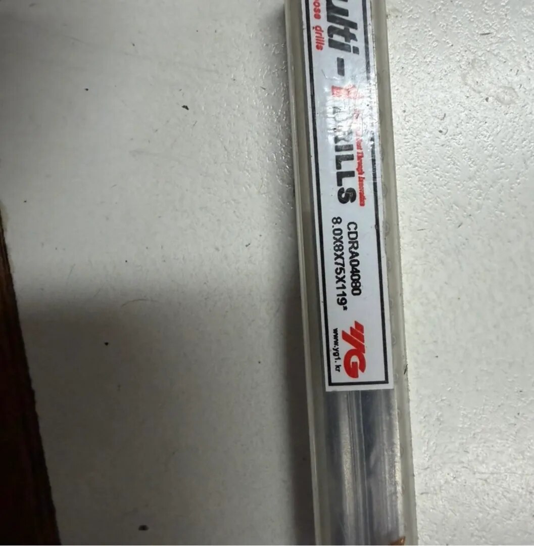Yg Muti drill 8 mm image 1