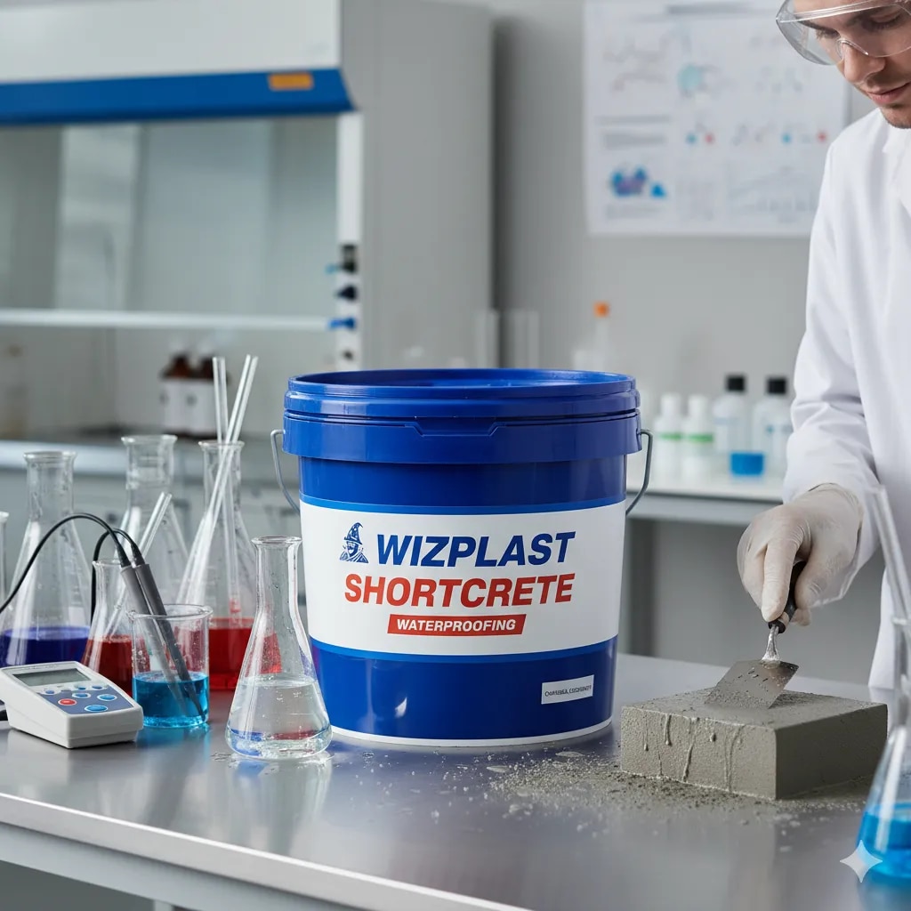 WIZPLAST SHORTCRETE image 1