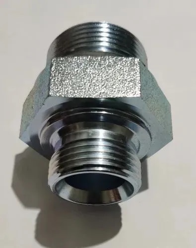 MS HYDRAULIC REDUCING HEX NIPPLE 3/8“ X 1" image 1