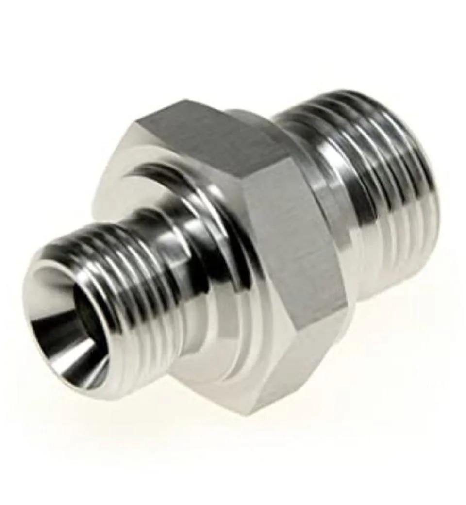 MS HYDRAULIC REDUCING HEX NIPPLE 1/2“ X 3/4" image 1