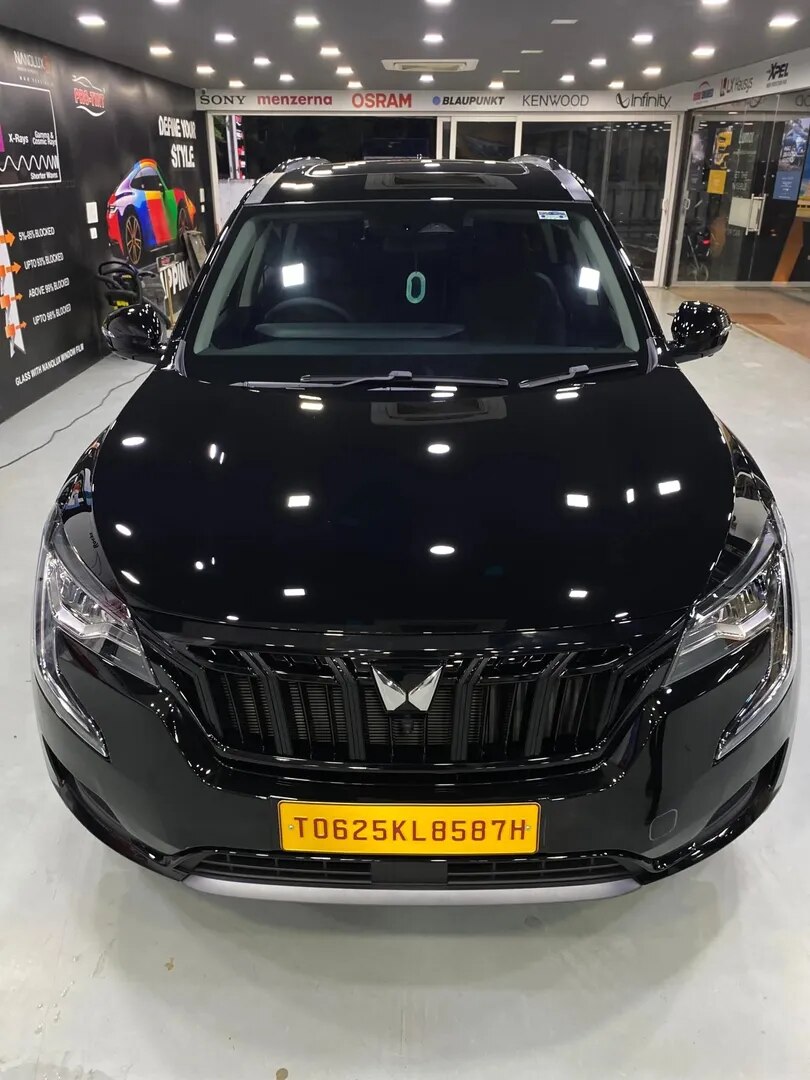 Paint Protection Film for Mahindra Cars in Coimbatore Price List image 1