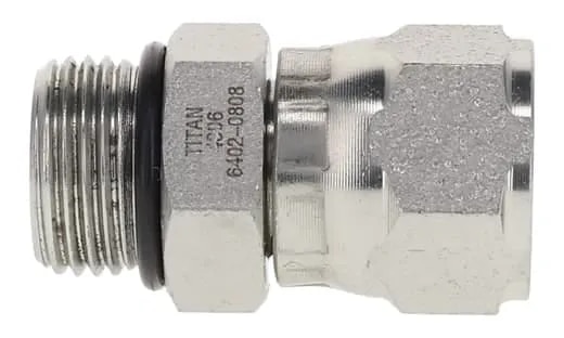 MS HYDRAULIC SWIVEL CONNECTOR 1/2" image 1