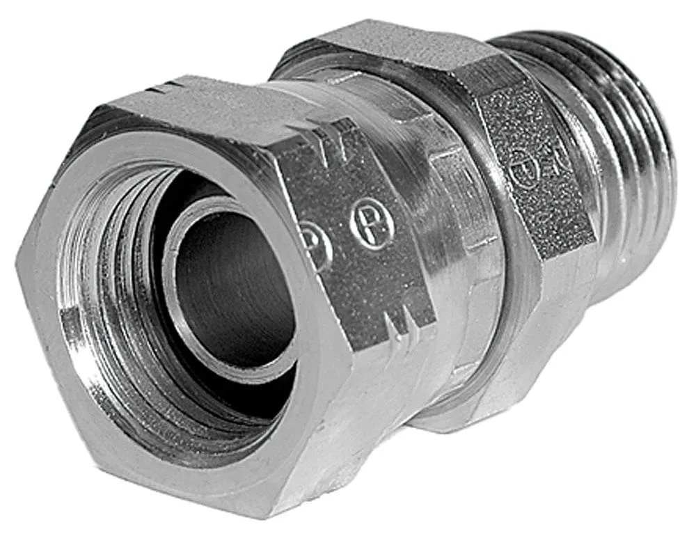 MS HYDRAULIC SWIVEL CONNECTOR 3/4" image 1