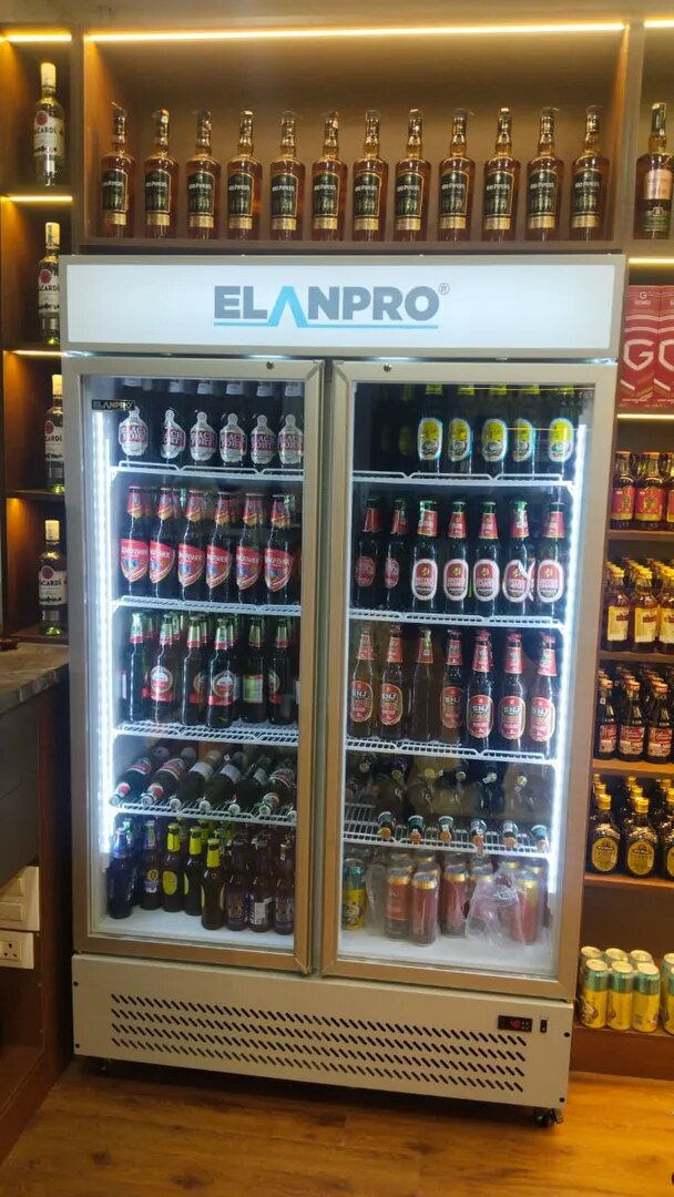 Elanpro Visi Cooler ECG1075DLX (1000Litters) image 1