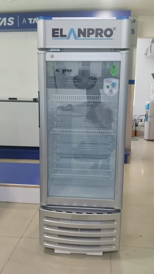Elanpro Visi Cooler ECG205DLX (200 Litters) image 1