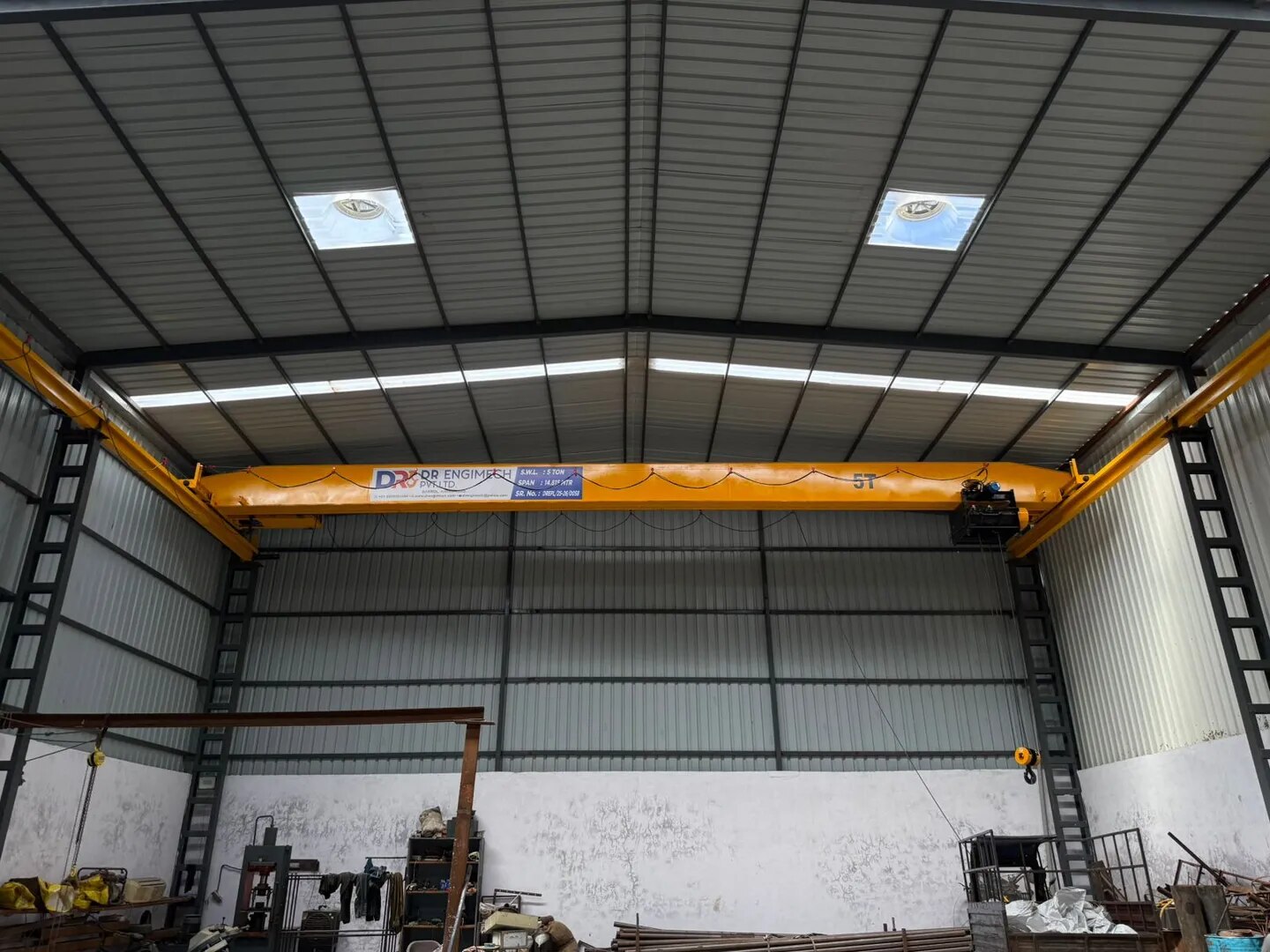 Single Girder E.O.T. Crane image 1