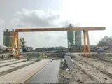 Single Girder Gantry Crane image 1