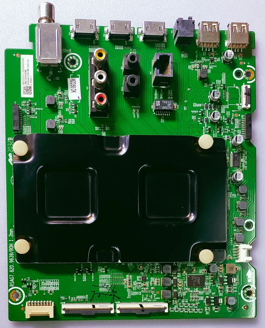 VU 4K LED TV ANDROID MOTHER BOARD MODEL NUMBER 65LX image 1