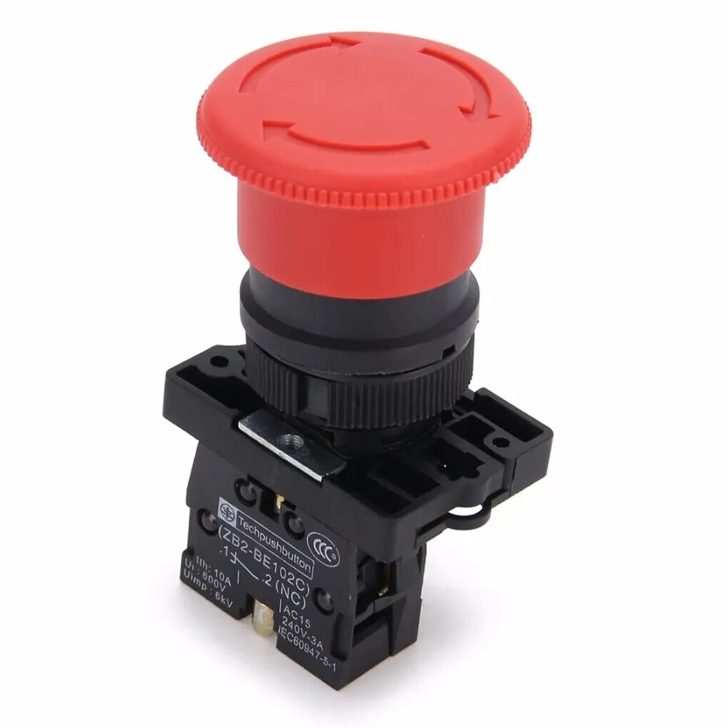 3-Position Keyed Button Switch image 1