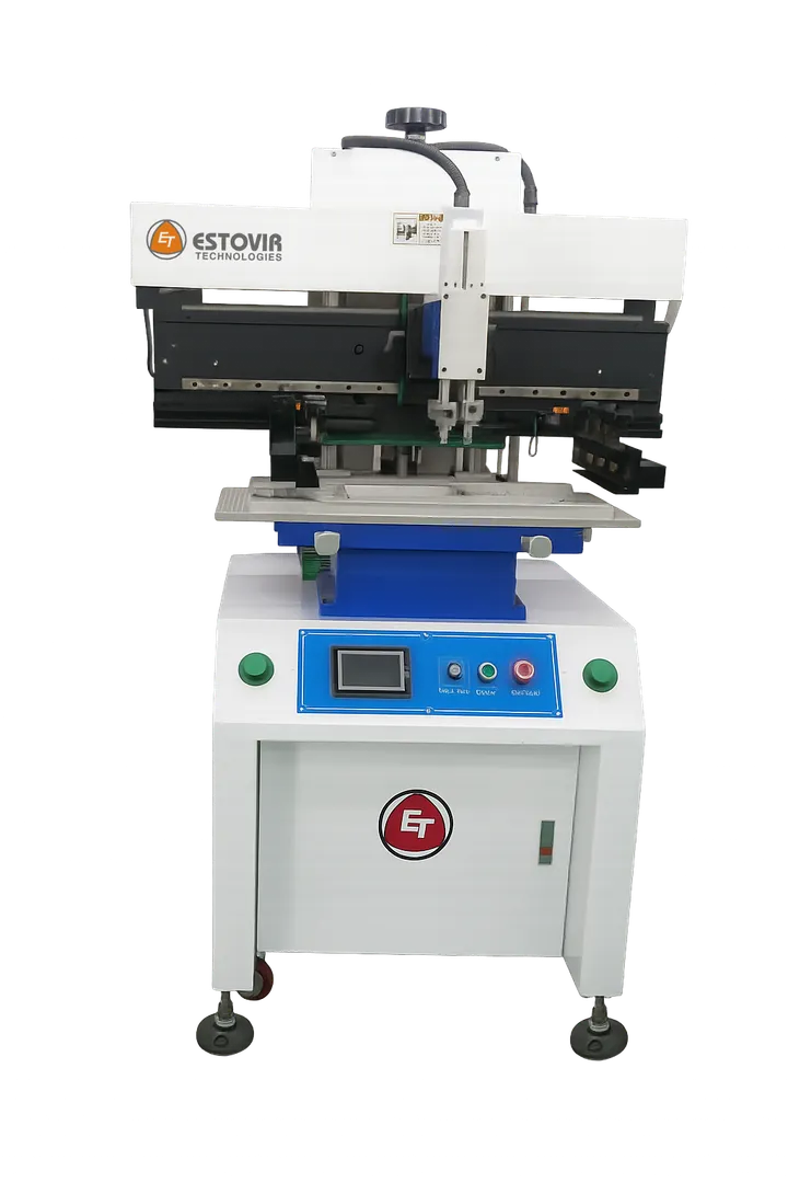 Semi-Automatic Solder Paste Printer – ET 680 SP image 1