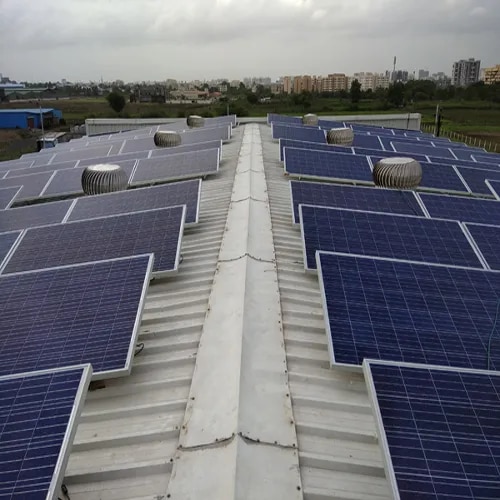 Industrial Solar Rooftop image 1