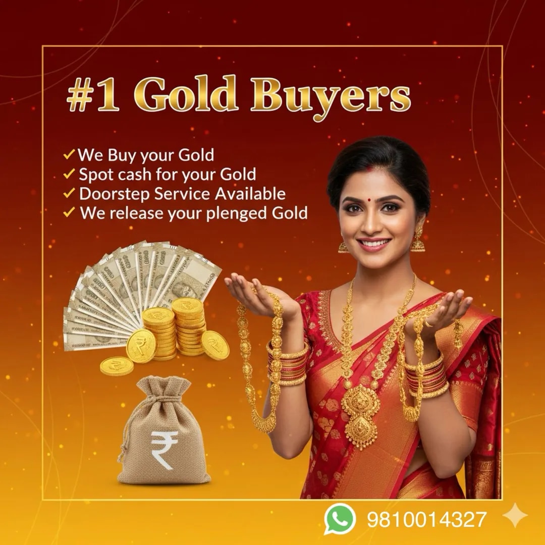 Gold Buyers Without Bill In Delhi image 1