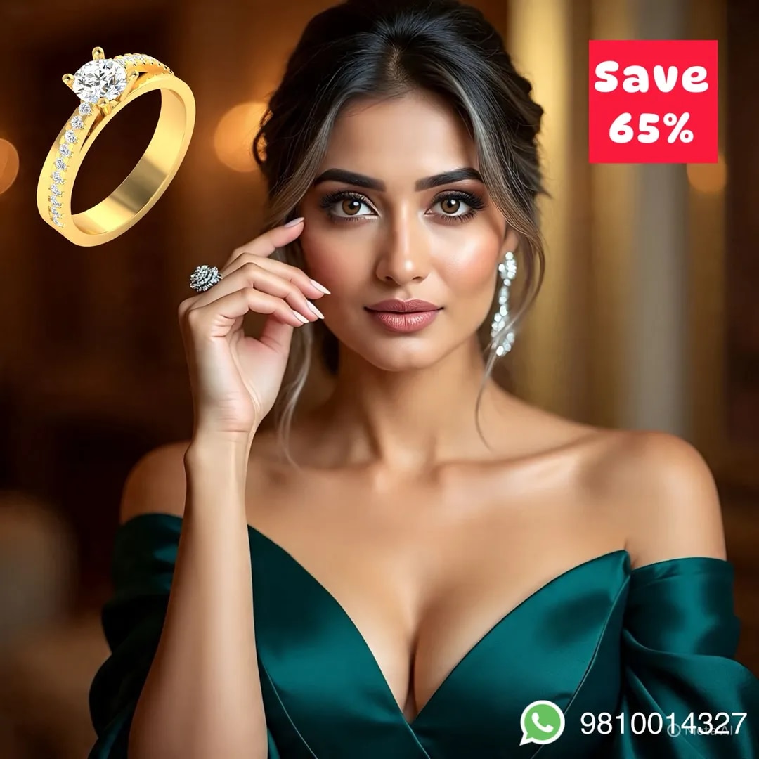 Trendy Diamond Ring Price in India image 1