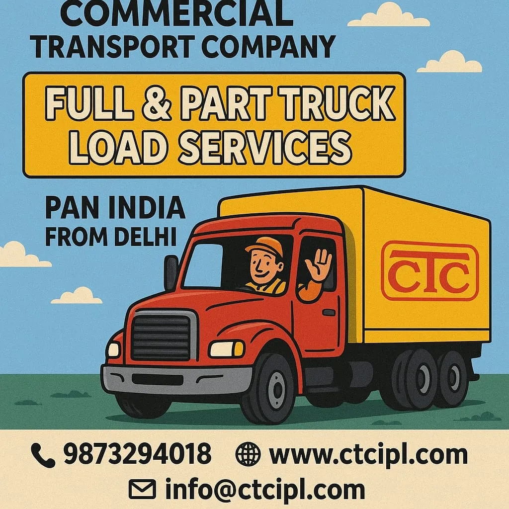 Transportation Service from Kolkata to Delhi image 1