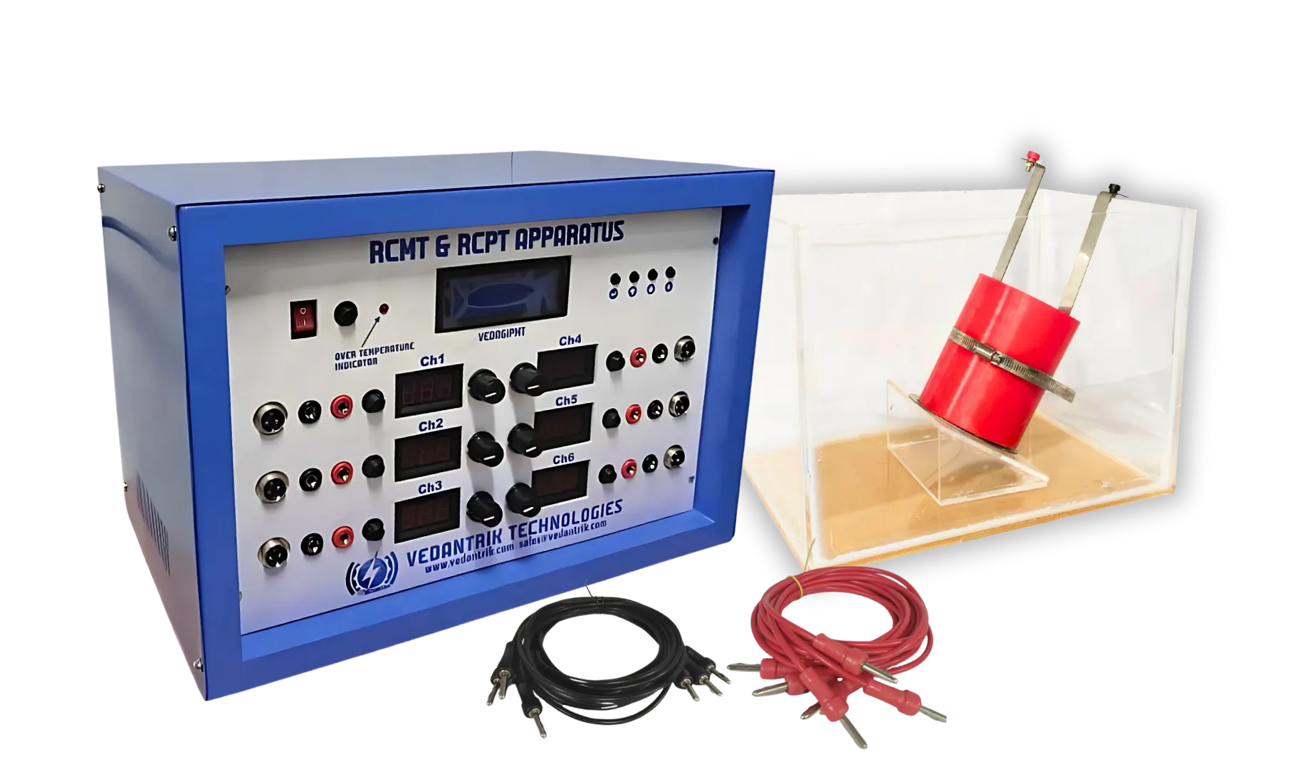 Rapid Chloride Migration Test (RCMT) Apparatus image 1