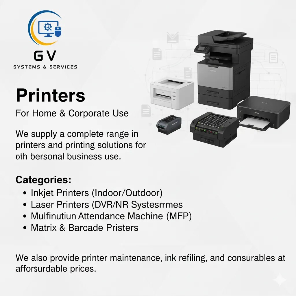 Printers – For Home & Corporate Use image 1