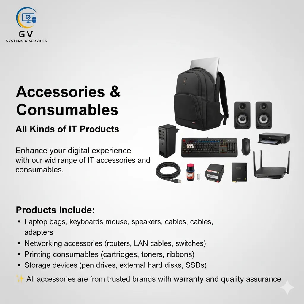 Accessories & Consumables – All Kinds of IT Products image 1