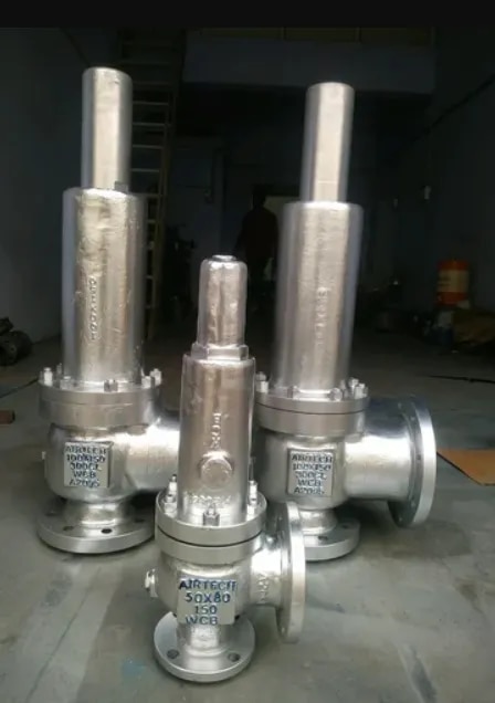 High Pressure Safety Relief Valve image 1