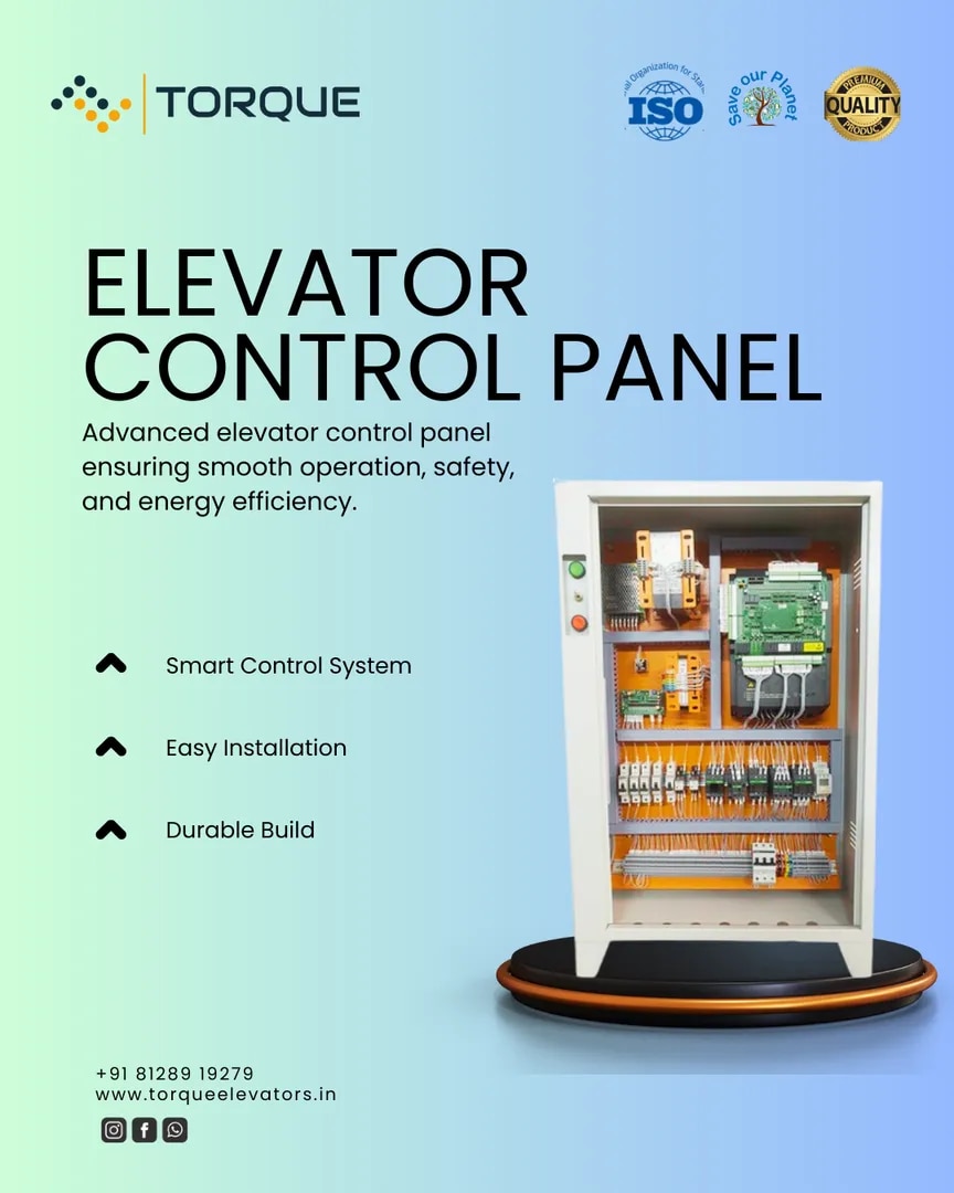 Elevator Control Panel image 1