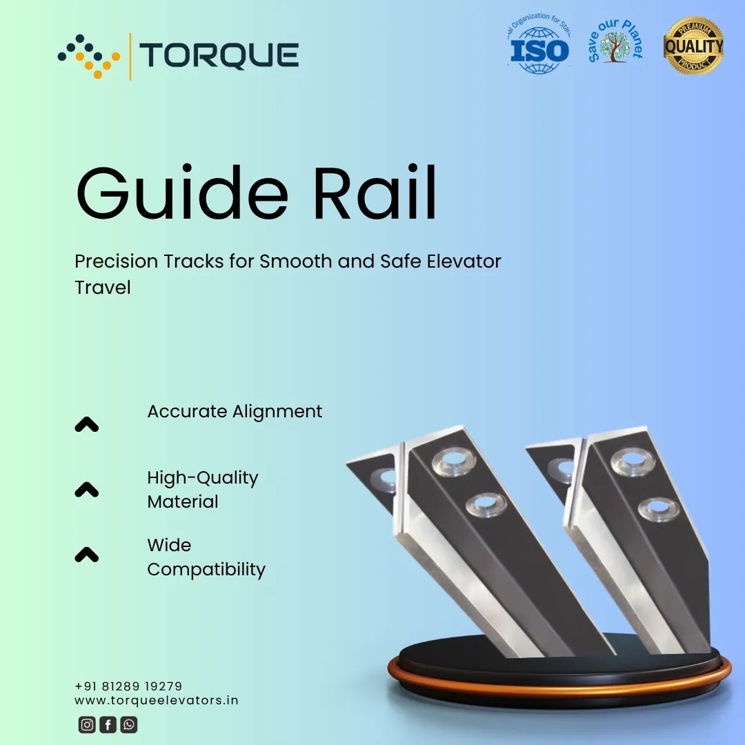 Elevator Guide Rail image 1