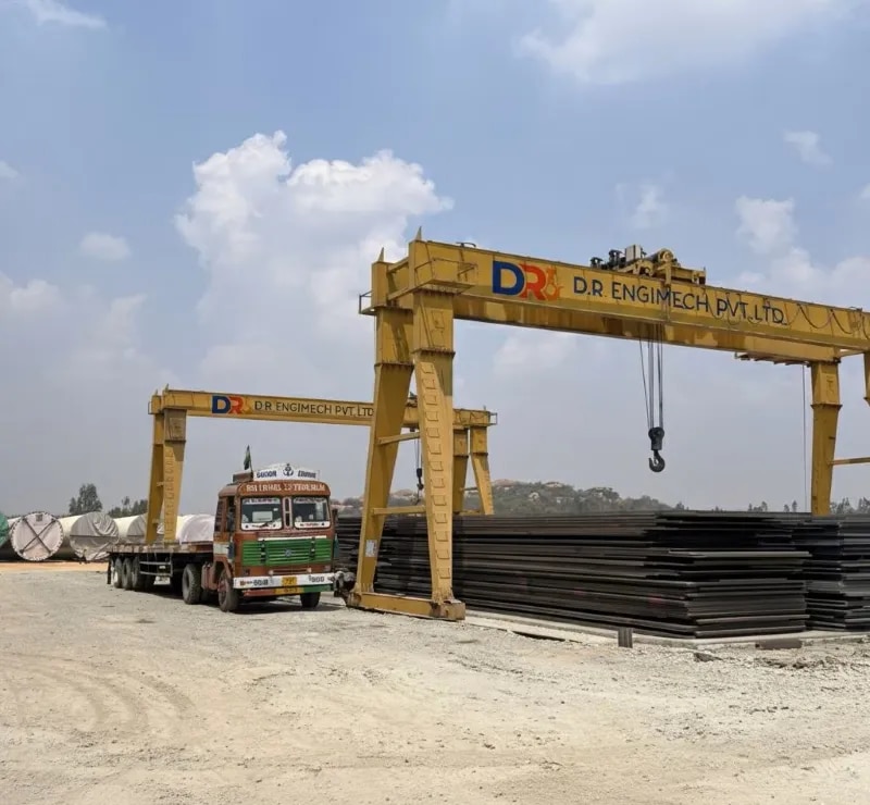 Double Girder Gantry Crane image 1
