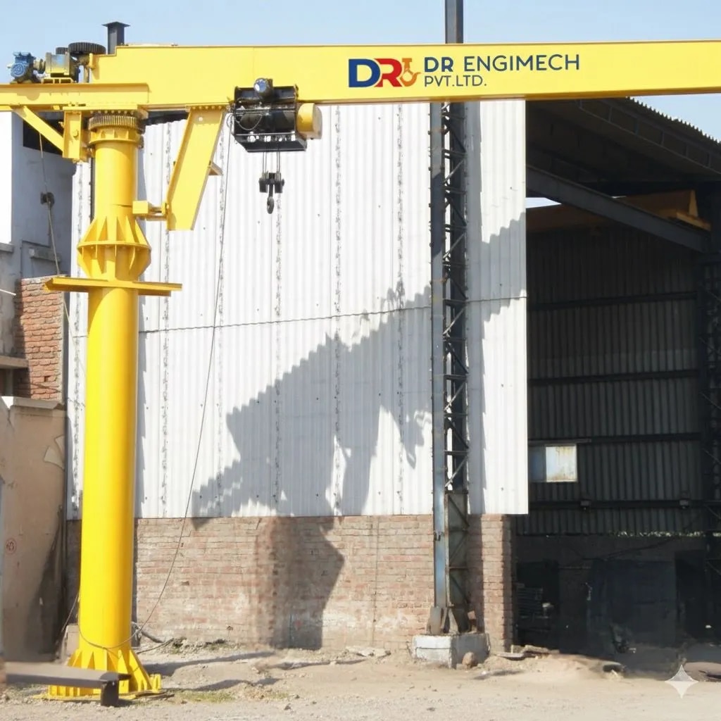 Pillar Mount Jib Crane image 1
