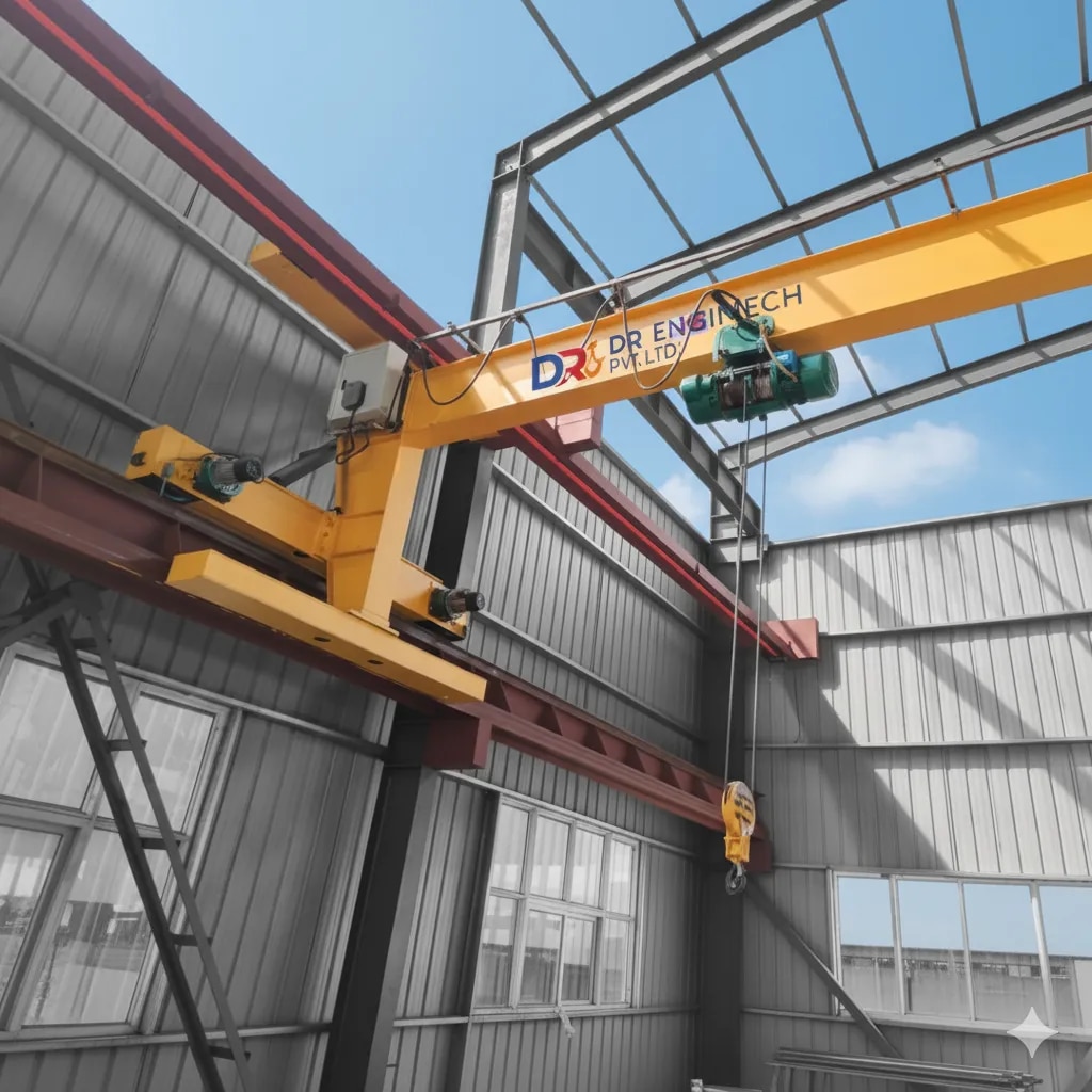 Wall Travelling JIB Crane image 1