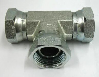Ms swivel tee 1/8" image 1