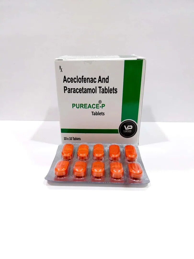 Aceclofenac 100 and Paracetamol 325 image 1
