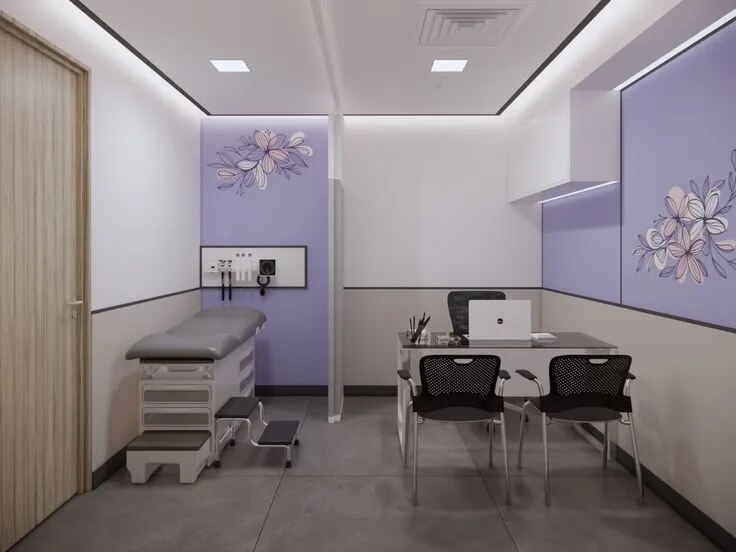 Unique Clinic Interior Design Styles for a Healing Ambience image 1
