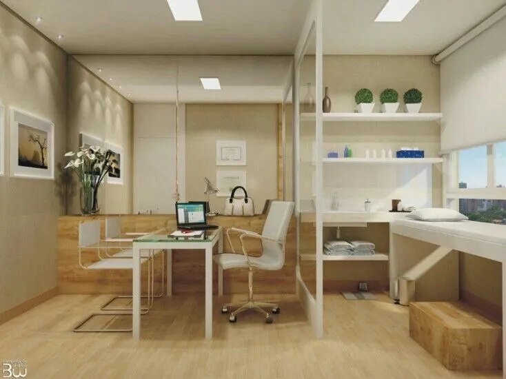 Simple Yet Stylish Clinic Interiors for a Welcoming Feel image 1