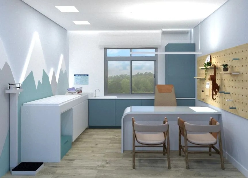 Modern Reception Area Design Ideas for Clinics image 1