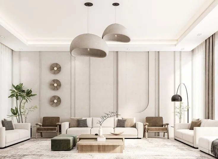 Modern Residential Interior Design for a Stylish Lifestyle image 1