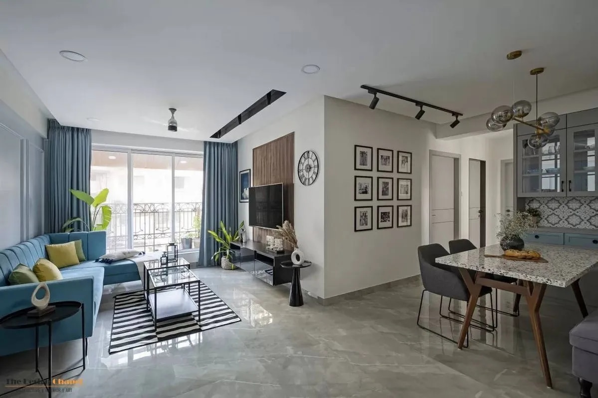 Minimalist Residential Interiors with a Modern Touch image 1