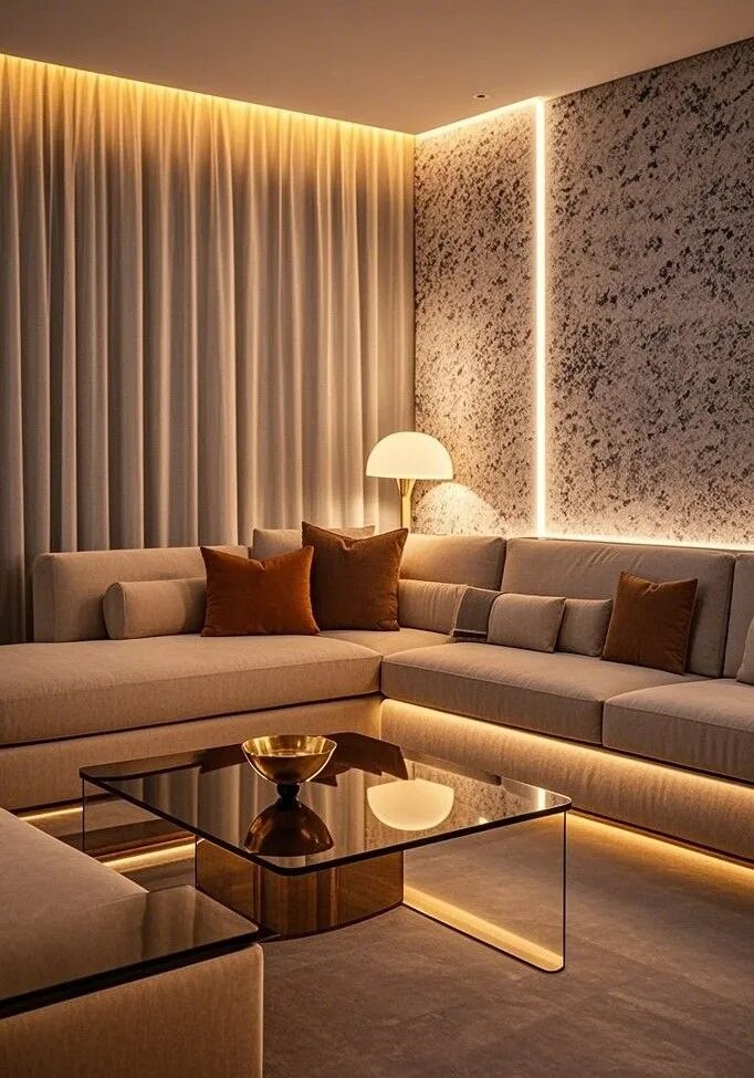 Transform Living Spaces with Creative Residential Interiors image 1