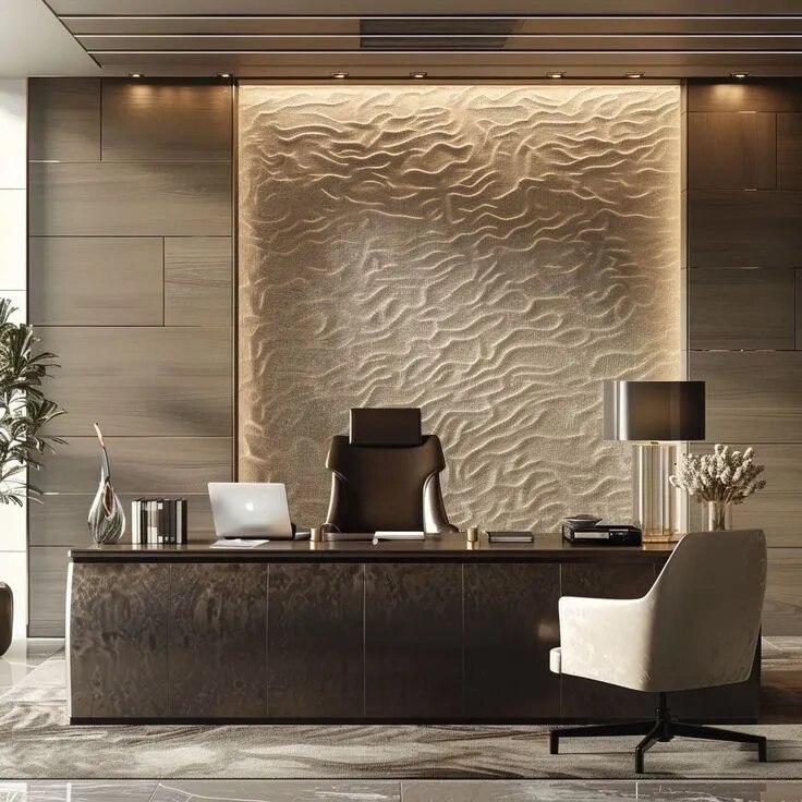 Stylish and Functional Office Interior Design Services image 1