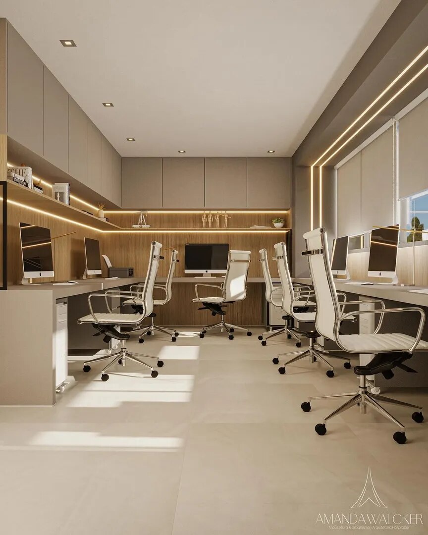 Premium Office Interiors for Executive Spaces image 1